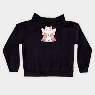 Kawaii Cat Princess Kids Hoodie